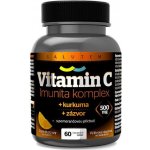 Salutem Pharma Vitamin C 500 mg Imunita komplex kurkuma + zázvor 60 tablet – Hledejceny.cz