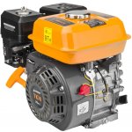 Benzínový motor 7HP OHV, hřídel 20mm, Powermat PM-SSP-720T PM1233 | Zboží Auto