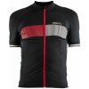 Cyklistický dres Craft Verve Glow černo-červená pánský