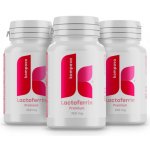 Kompava 3-balení Premium Lactoferrin 350 mg 60 kapslí – Hledejceny.cz