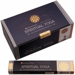 Garden Fresh Spiritual Yoga indické vonné tyčinky 12 x 15 ks – Hledejceny.cz
