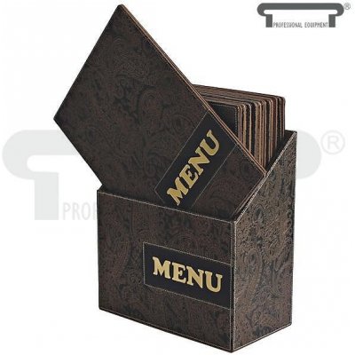 Box s jídelními lístky Design Paisley Design Paisley - 10 JL + box - A4 – Zboží Mobilmania