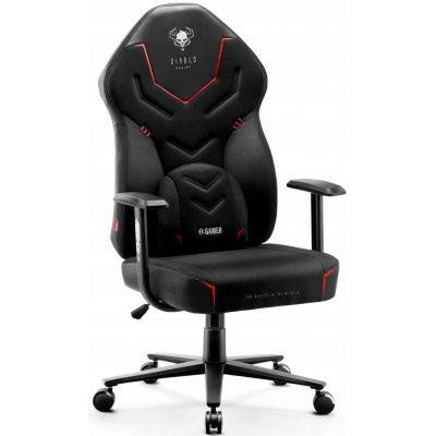 Diablo Chairs X-Gamer 2.0 černá – Sleviste.cz