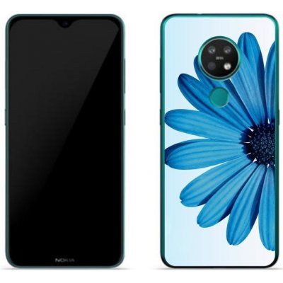 Pouzdro mmCase gelové Nokia 6.2 - modrá kopretina – Zbozi.Blesk.cz