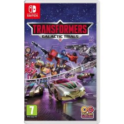 Transformers: Galactic Trials