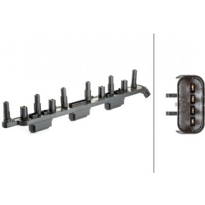 HELLA Zapalovací cívka 5DA230035-471 – Hledejceny.cz