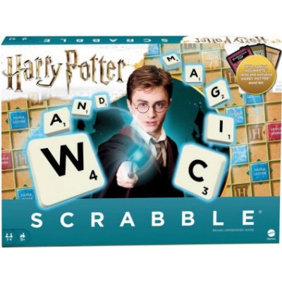 Mattel Scrabble Harry Potter – Zboží Mobilmania