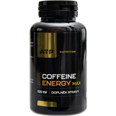 ATP Coffeine Energy Max 100 tablet – Hledejceny.cz