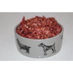 Masožravci BARF Masožravci menu vepř a králík 1 kg – Sleviste.cz