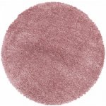 Nej-koberce Fluffy Super Soft růžový – Zboží Mobilmania