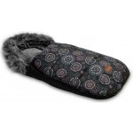 Sensillo Zimní do kočárku Olaf grafitové tečky 100x45 – Zbozi.Blesk.cz