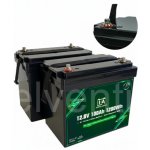 IA-12-100-MINI LiFePO4 12V/100Ah pod sedadlo – Zboží Živě