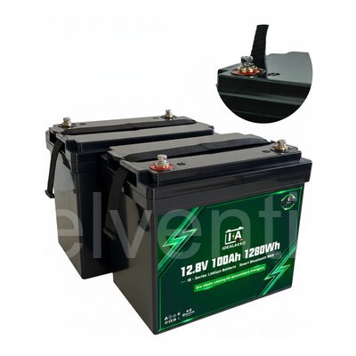 IA-12-100-MINI LiFePO4 12V/100Ah pod sedadlo – Zboží Živě