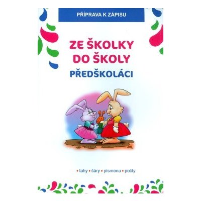 Předškoláci ze školky do školy – Hledejceny.cz