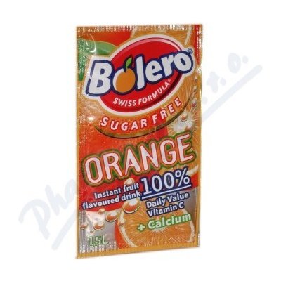 Bolero inst náp dia Orange 8 g – Hledejceny.cz