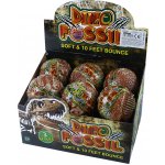 Míček skákací měkký 6,5cm dino zkamenělina s otiskem Dino Fossil – Zboží Dáma