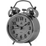 PEARL Retro budík plechový chrom G-154 – Sleviste.cz