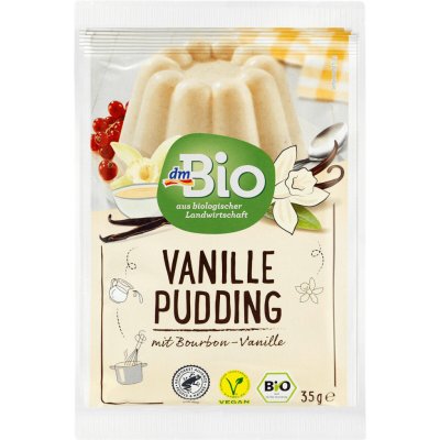 dmBio bio vanilkový pudink v prášku 3x35g – Zbozi.Blesk.cz