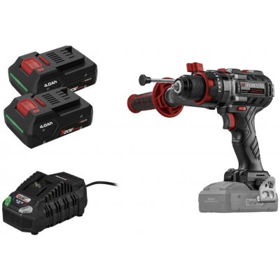 PARKSIDE PERFORMANCE PSBSAP 20 Li-D4 + 2x Smart 4 Ah – Hledejceny.cz