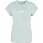 adidas Linear SJ TEE W světle zelená bílá – Hledejceny.cz