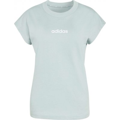 adidas Linear SJ TEE W světle zelená bílá – Hledejceny.cz