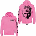 Machine Gun Kelly mikina Pink Face Sleeve Print BP Pink – Zboží Mobilmania