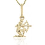 Zlatnictví U Kostela Zlaté přívěsky znamení zvěrokruhu 082b 714065900 – Zboží Mobilmania