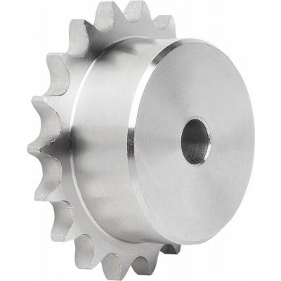 Řetězová kola, jednoduchá 1/2" x 5/16", nerezová ocel DIN ISO 606 22255-10120516030 – Hledejceny.cz