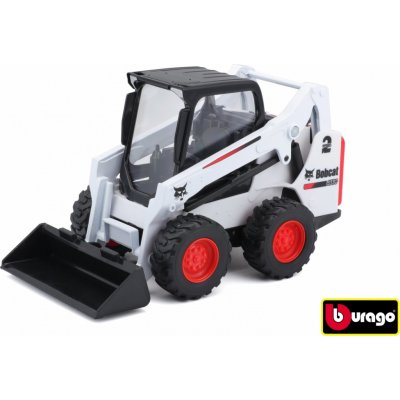 Bburago Auto údržbový stroj Bobcat assort 1:32 – Zboží Mobilmania