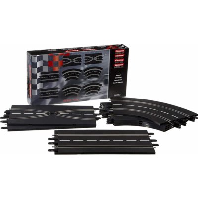 Carrera Evolution EVO D132 D124 Rozšiřující set – Zboží Dáma