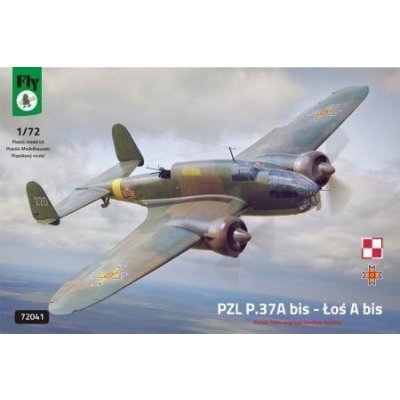 Fly Model PZL 37A bis 1:72