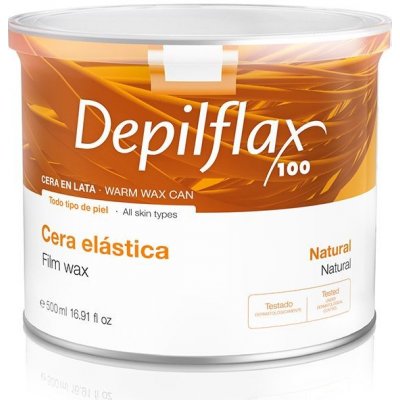 ACTIVESHOP Elastický vosk DEPILFAX 500 ml NATURAL