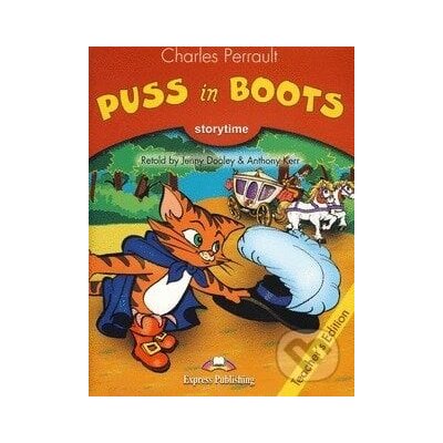 Storytime 2 -Puss in Boots - Teacher's Book +CD - Express Publishing – Hledejceny.cz