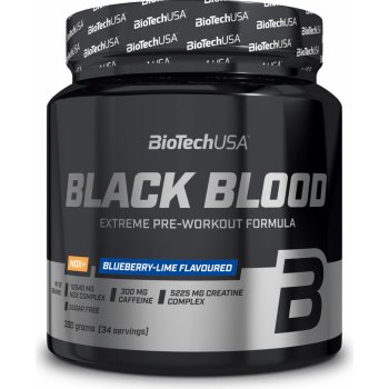 BioTech USA Black Blood NOX+ 330 g