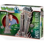 Wrebbit 3D puzzle Empire State Building 975 ks – Zbozi.Blesk.cz