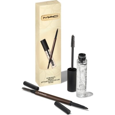 MAC Cosmetics Bubbles & Bows Brow Set Gel gel pro úpravu obočí 8 g + Eye Brows Styler automatická tužka na obočí 0,9 g dárková sada