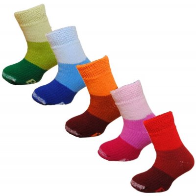 Boma SPACÍ KIDS dětské thermo ponožky PRUHY – Zboží Mobilmania