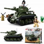 Sluban B0686 Sovětský tank BT7 – Zboží Dáma