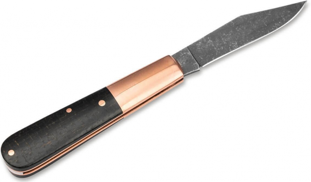 Böker Manufaktur Solingen Barlow Copper Integral Micarta 110054