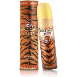 Cuba Jungle Tiger parfémovaná voda dámská 100 ml