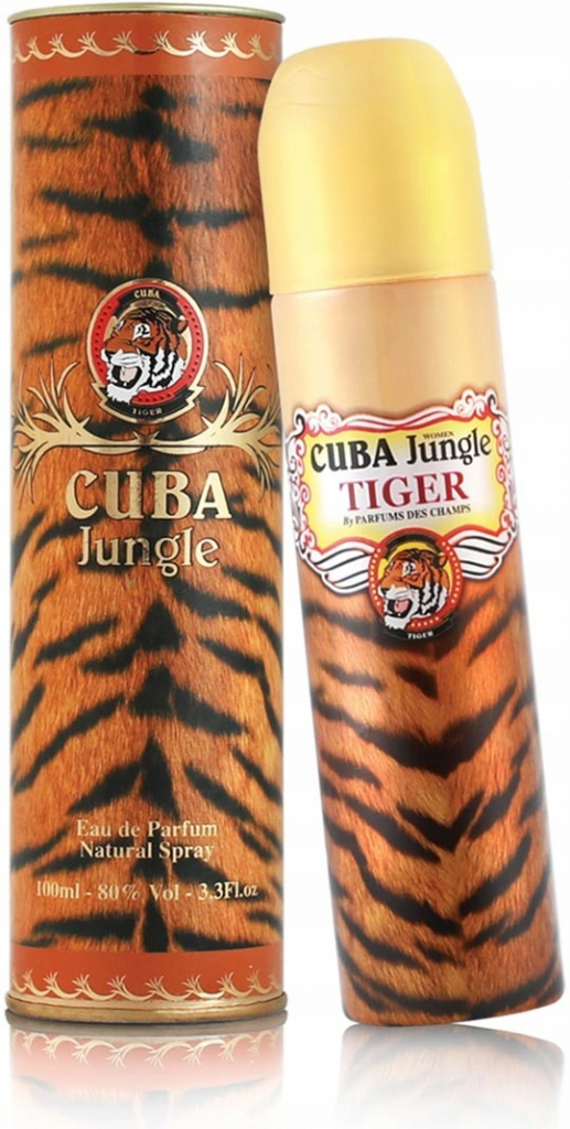 Cuba Jungle Tiger parfémovaná voda dámská 100 ml