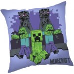 Jerry Fabrics Polštář Minecraft Mobs coming for you 40x40 – Zboží Dáma