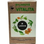 LEROS bylinková vitalita 20 x 2 g – Zboží Dáma