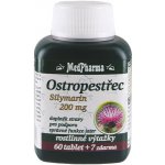 MedPharma Ostropestřec Silymarin 100 mg k regeneraci jaterní tkáně 67 tablet – Zboží Mobilmania