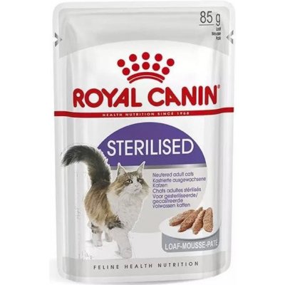 Royal Canin Feline Sterilised Loaf 85 g – Hledejceny.cz