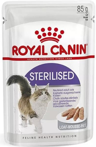 Royal Canin Feline Sterilised Loaf 85 g