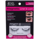 Umělé řasy Ardell Magnetic Liner & Lash Demi Wispies Black 1 pár + magnetická gelová linka 2 g Black + štěteček na linku