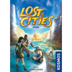 Kosmos Lost Cities Ztracená města Rivals