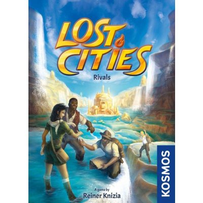 Kosmos Lost Cities Ztracená města Rivals