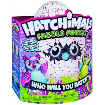 Spin Master Hatchimals Ptáček z lesa